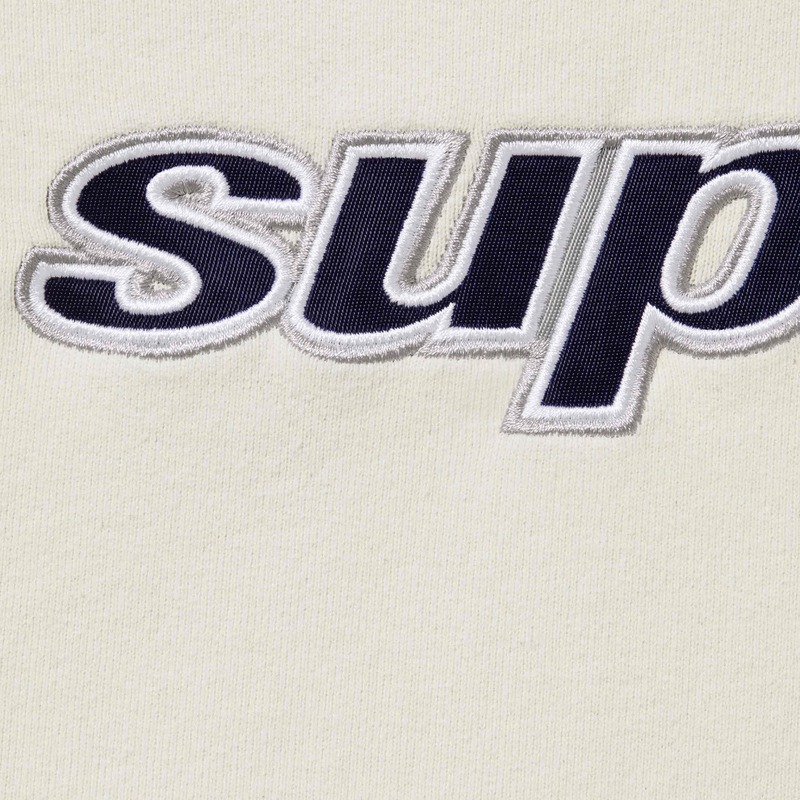 Supreme Division Hooded Sweatshirt 'FW 24 White'