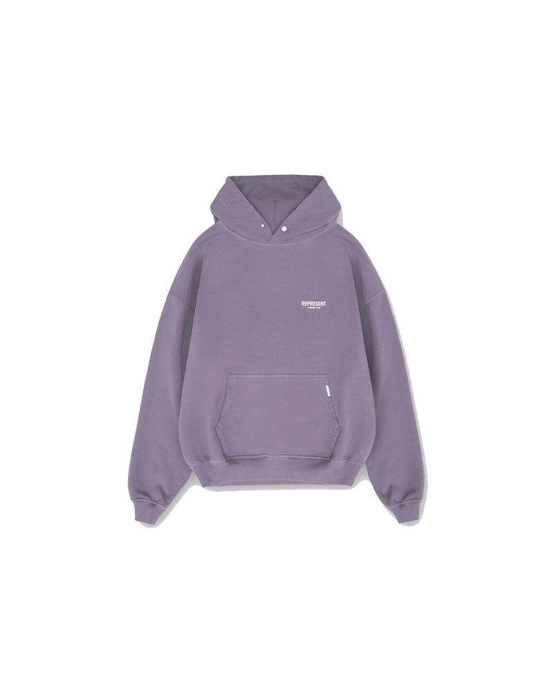REPRESENT Hoodie logo