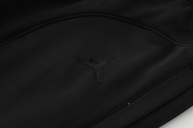 Supreme x Jordan Tricot Track Jacket Black