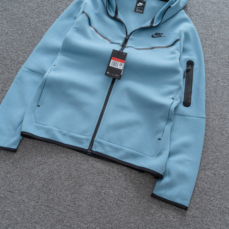 Conjunto NK Tech Fleece Azul