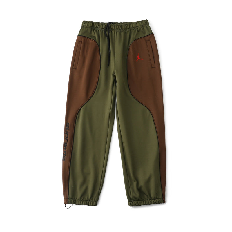 Supreme x Jordan Tricot Track Jacket Olive